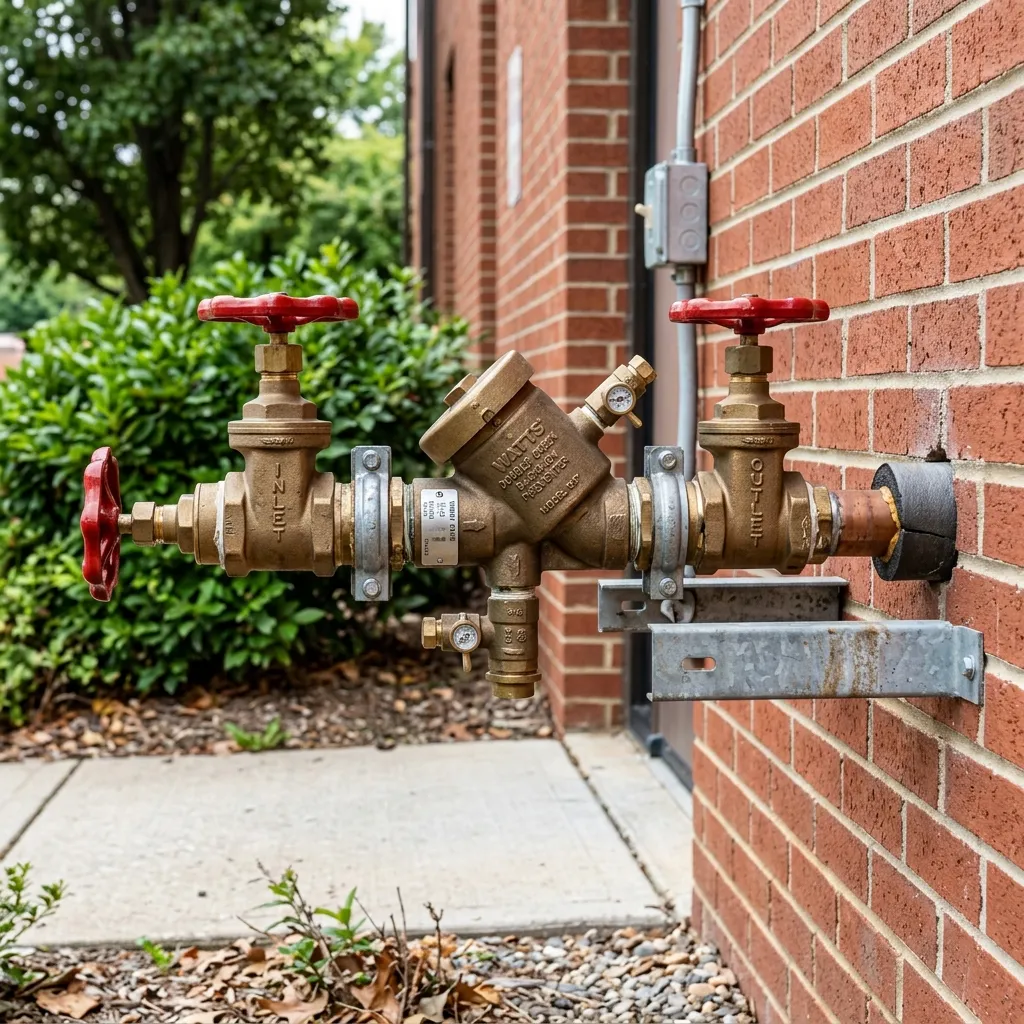 Backflow Prevention Plumber in Bethalto, IL
