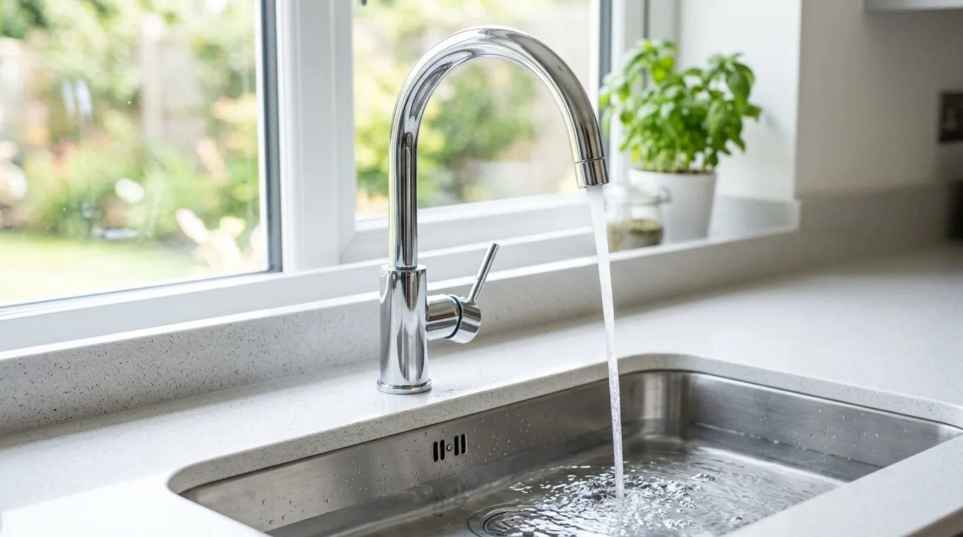 Local Plumbing Master Pros same day plumber fixing a faucet in Bethalto, IL